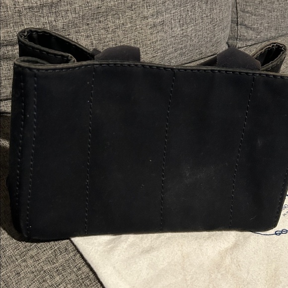 PRADA Canapa Canvas Tote Bag Black - Picture 14 of 14